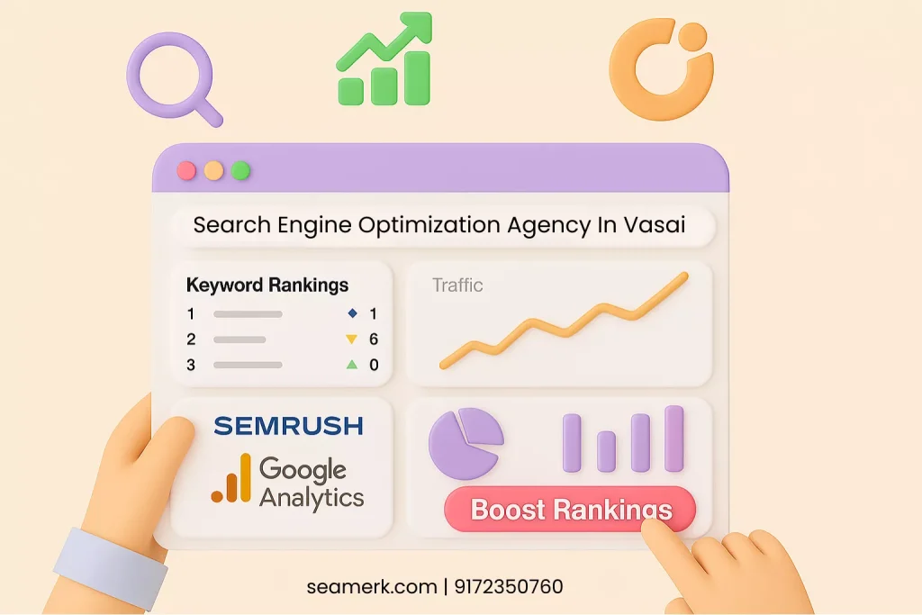Search Engine Optimization Agency In Vasai Seamerk