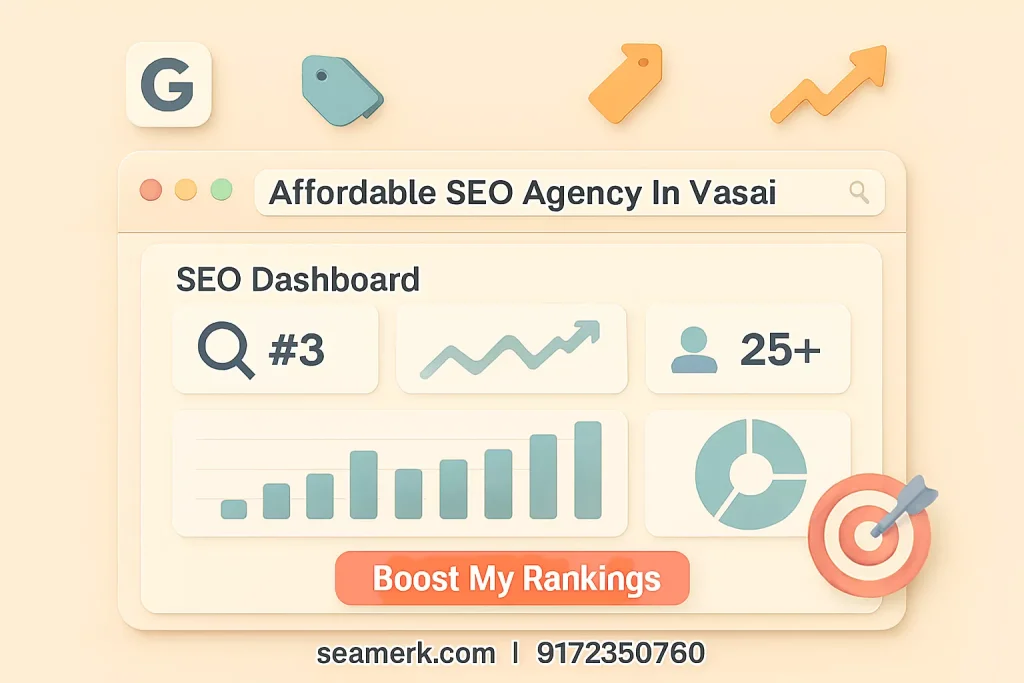 Affordable SEO Agency In Vasai 9 Affordable SEO Agency In Vasai Seamerk