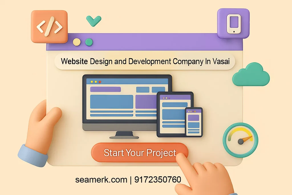 Website Design and Development Company in Vasai