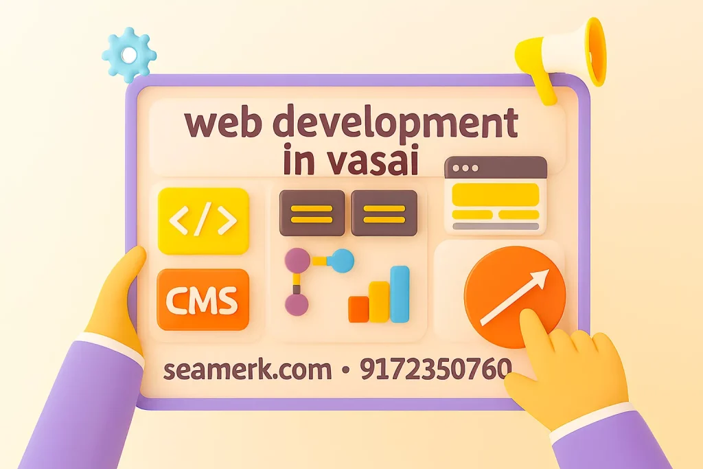 Web Development Company In Vasai East