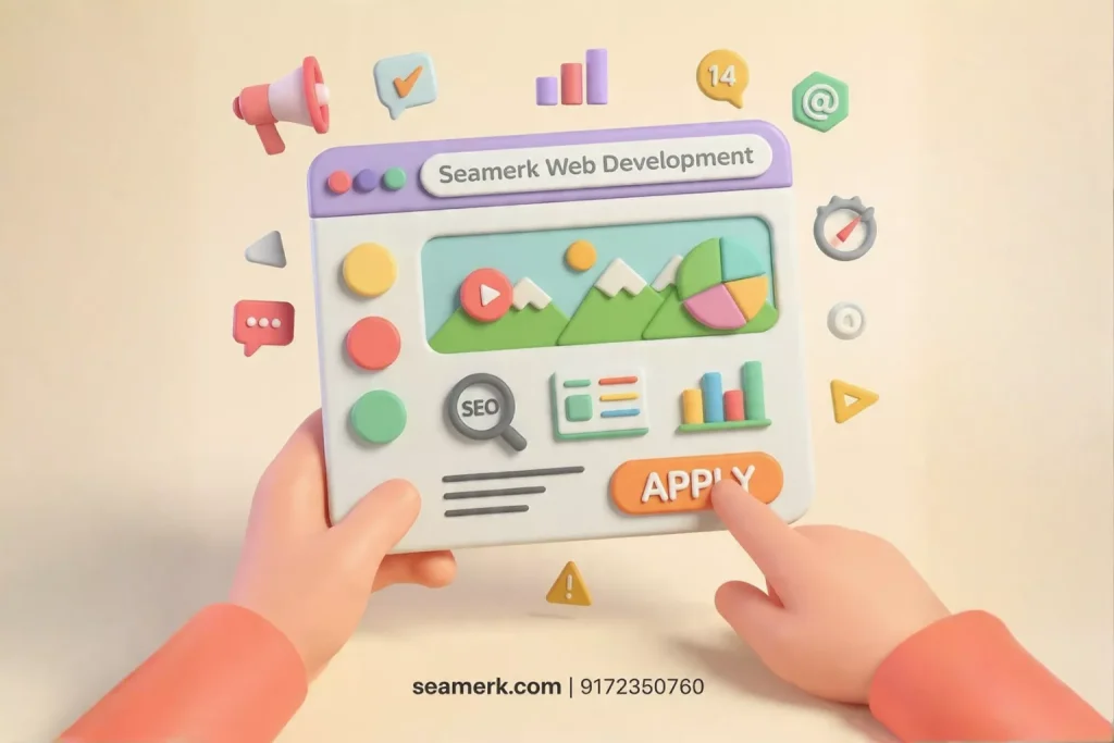 Web Developments Company In Vasai East