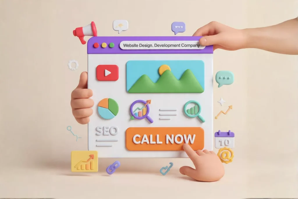 Website Design Development Company In Vasai East