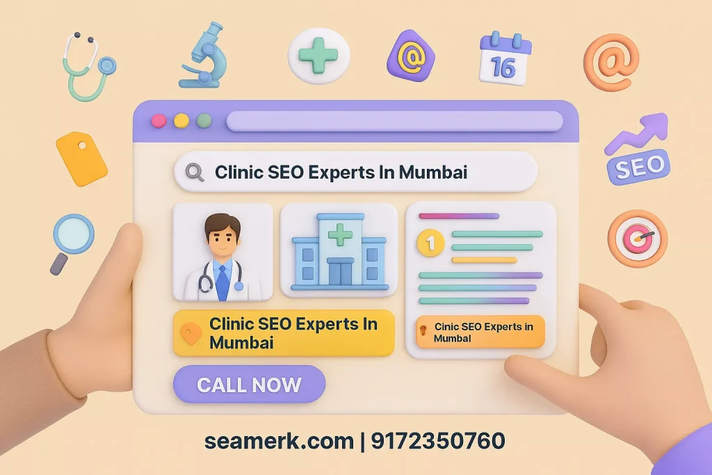 Clinic SEO Experts In Mumbai