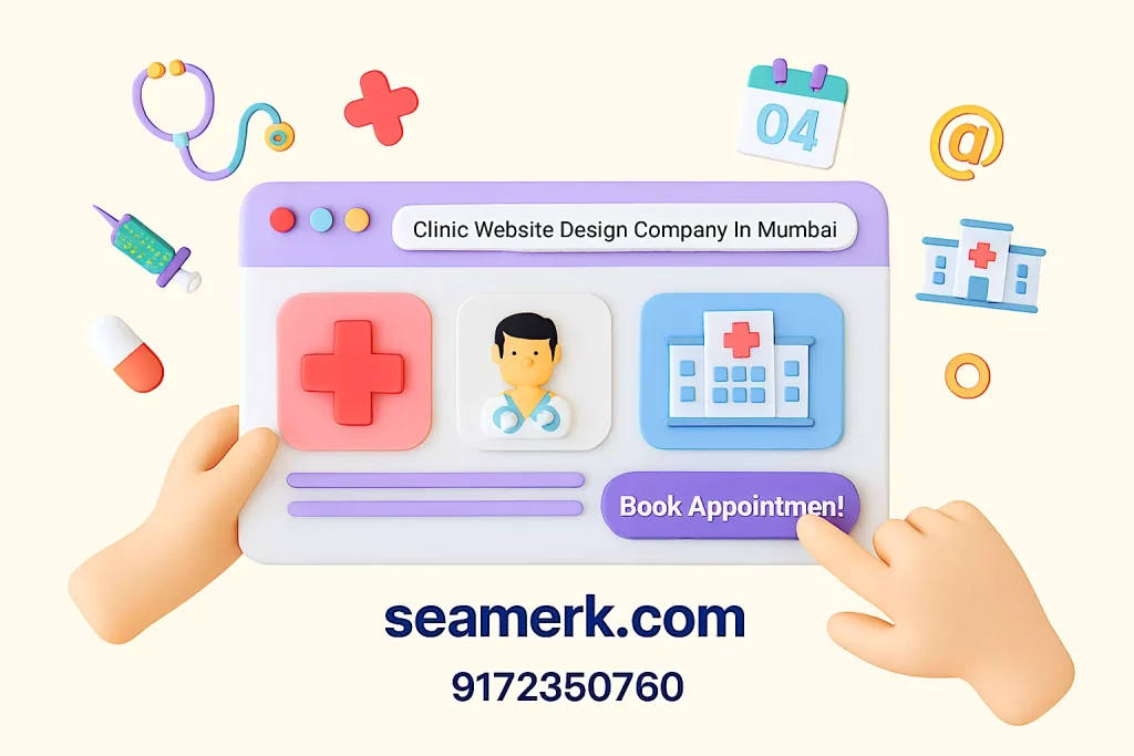 Clinic Website Design Company In Mumbai