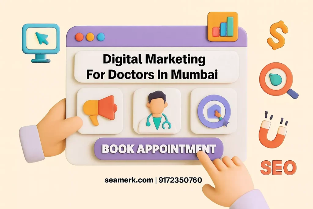 Digital Marketing For Doctors In Mumbai