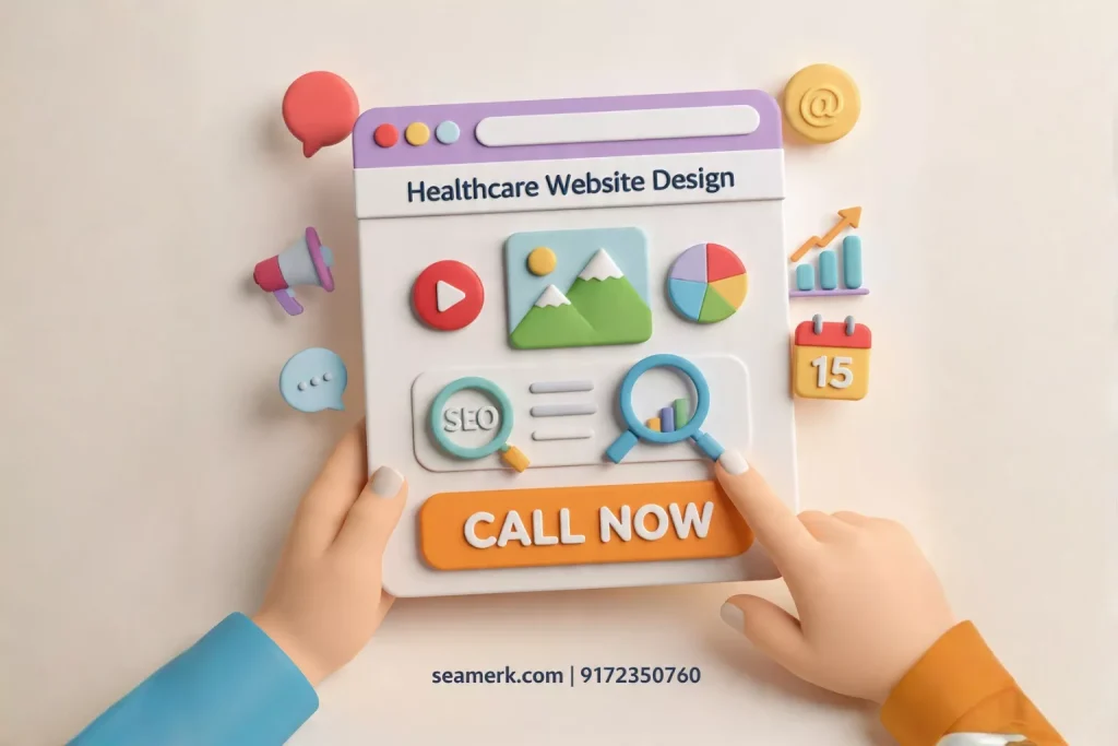 Healthcare Website Design Company In Mumbai
