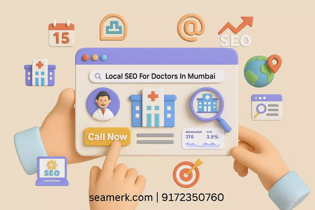 Local SEO For Doctors In Mumbai