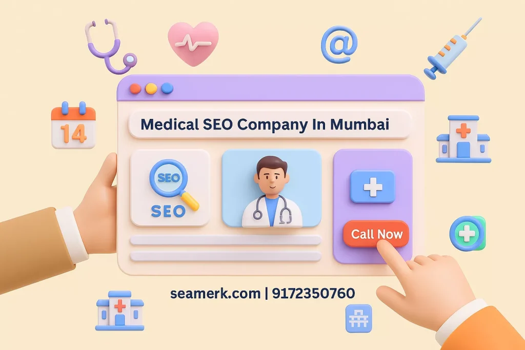 Medical SEO Company In Mumbai