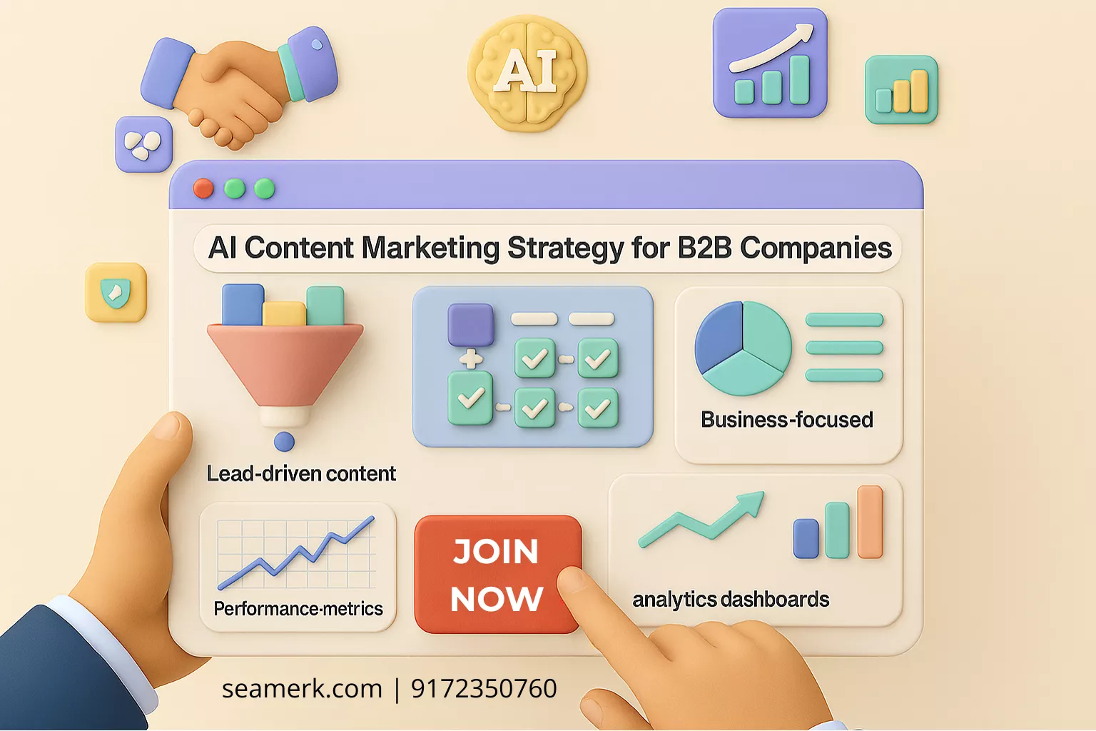 AI Content Marketing Strategy For B2B Companies