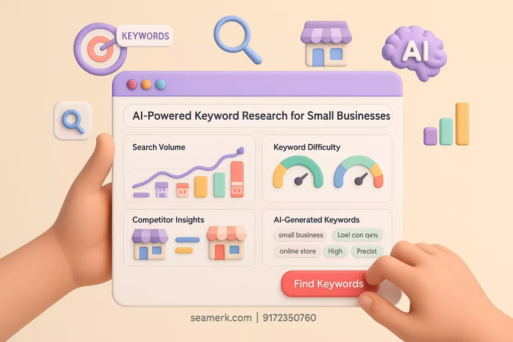 AI-Powered Keyword Research Strategies For Small Businesses