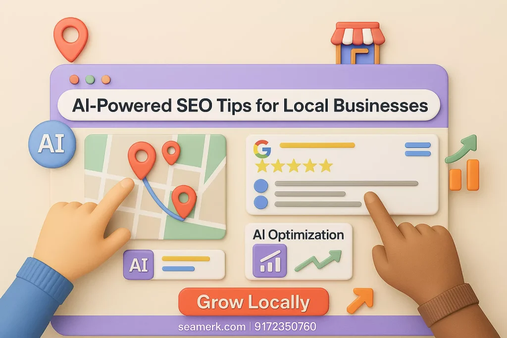 AI-Powered SEO Tips For Local Businesses