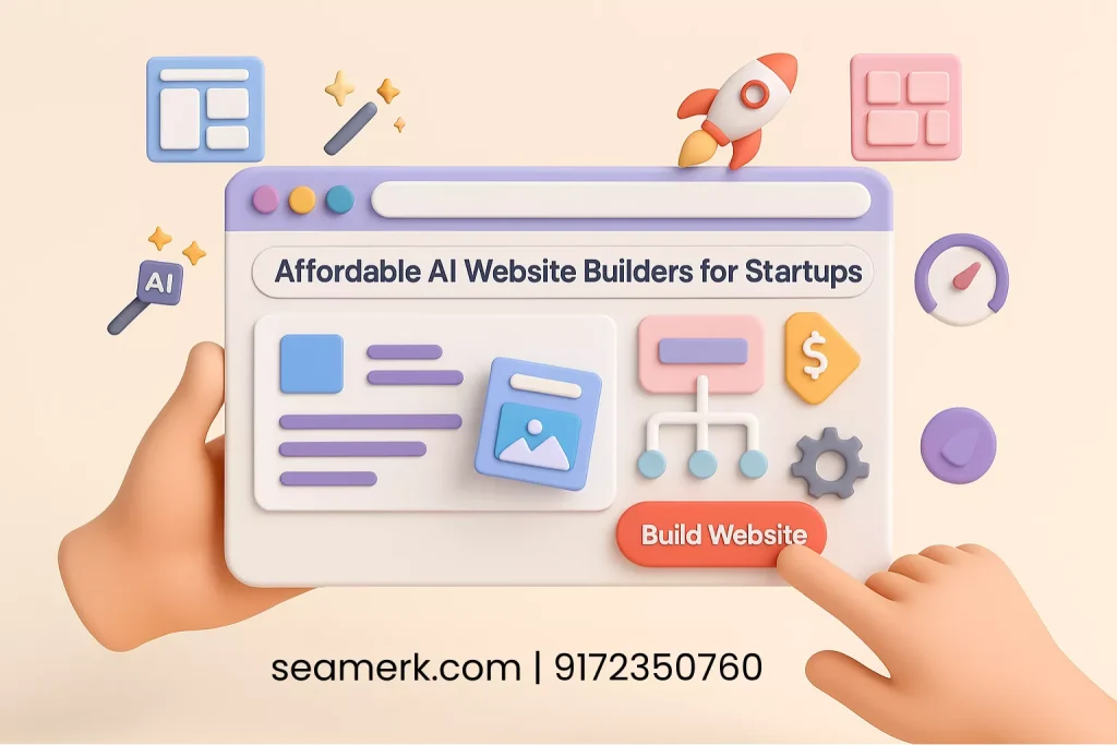 Affordable AI Website Builders for Startups
