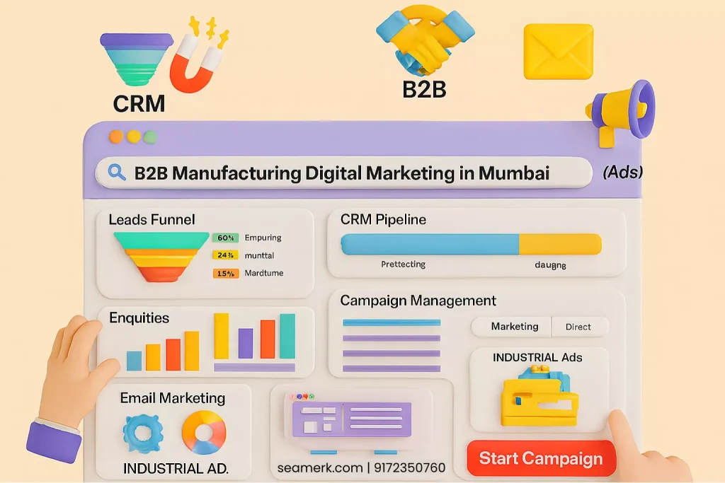 B2B Manufacturing Digital Marketing In Mumbai