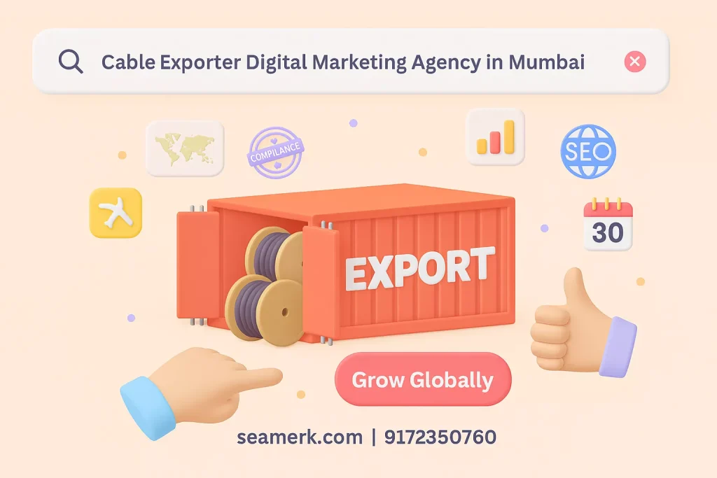 Cable Exporter Digital Marketing Agency In Mumbai