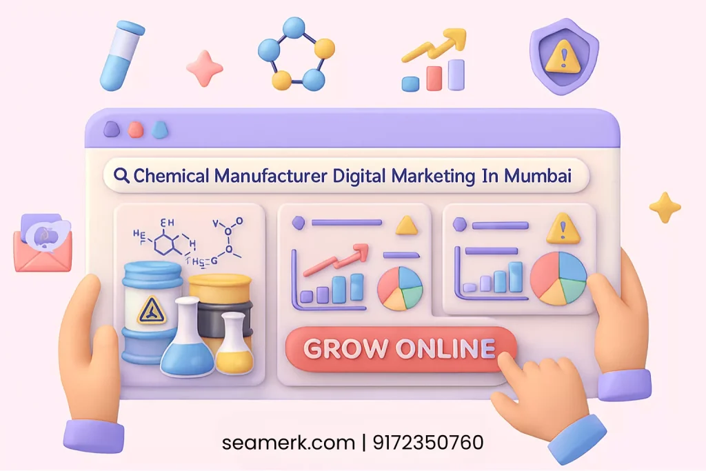 Chemical Manufacturers Digital Marketing In Mumbai