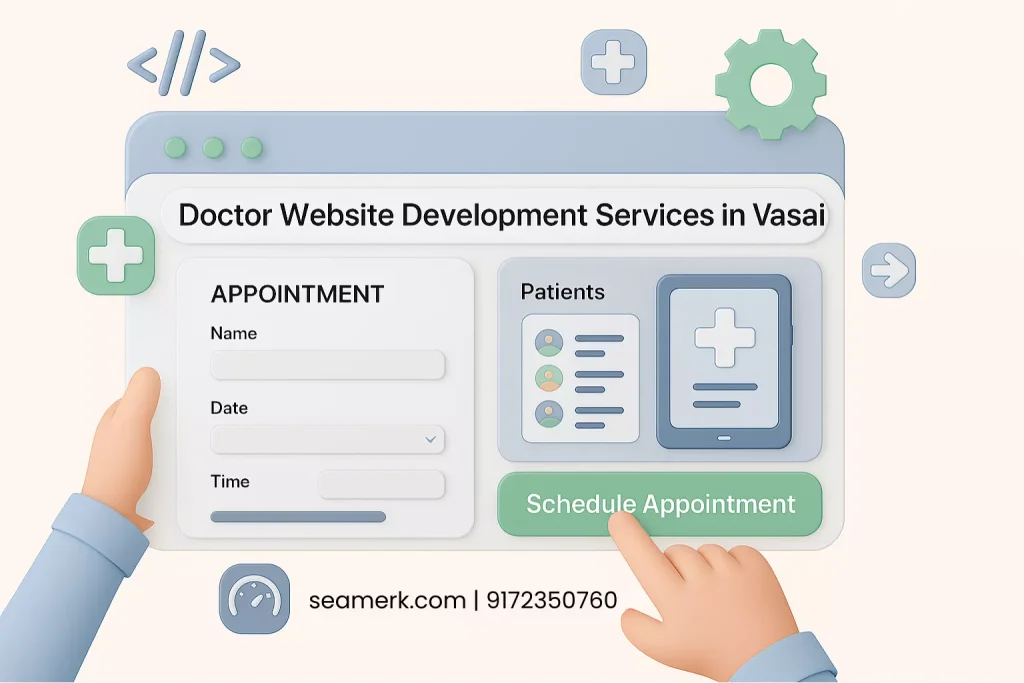 Doctor Website Development Services In Vasai