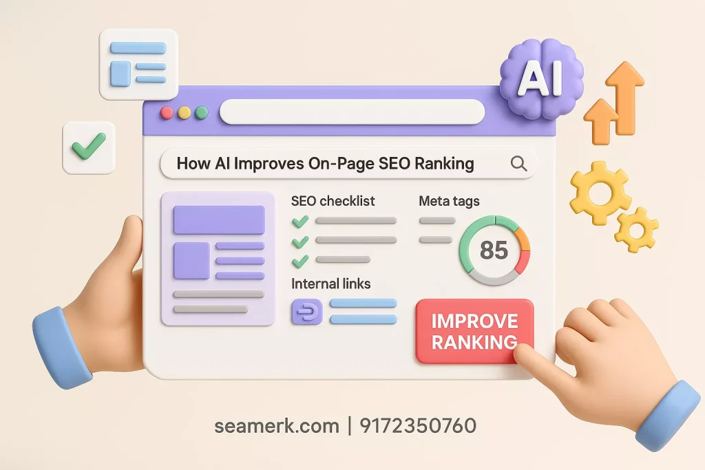 How AI Improves On-Page SEO Ranking Factors