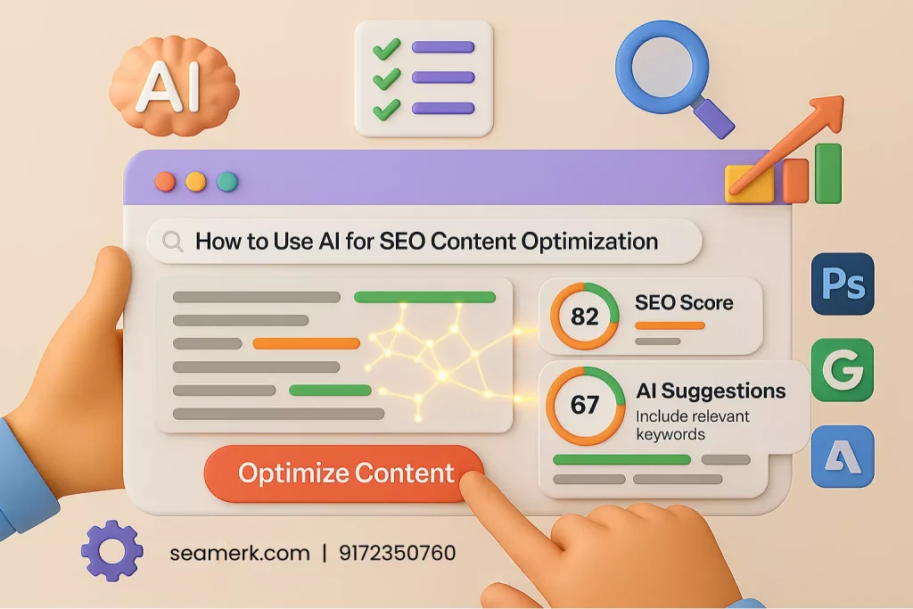 How to Use AI for SEO Content Optimization