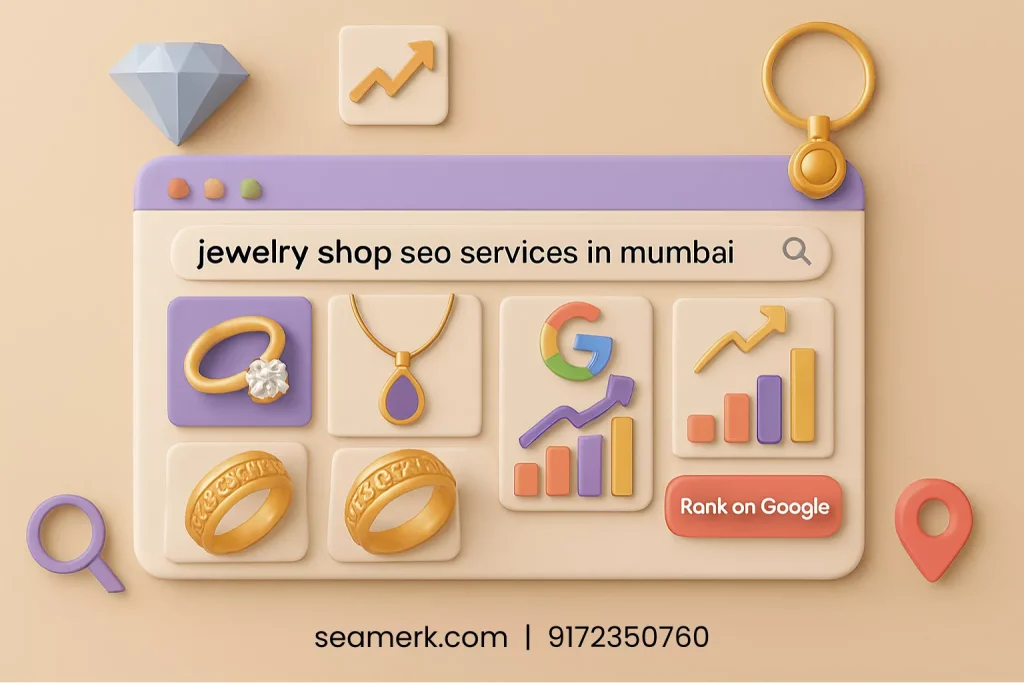 Jewelry Shop SEO Services In Mumbai