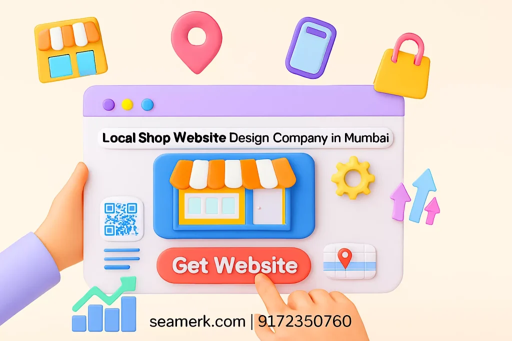 Local Shop Website Design Company In Mumbai