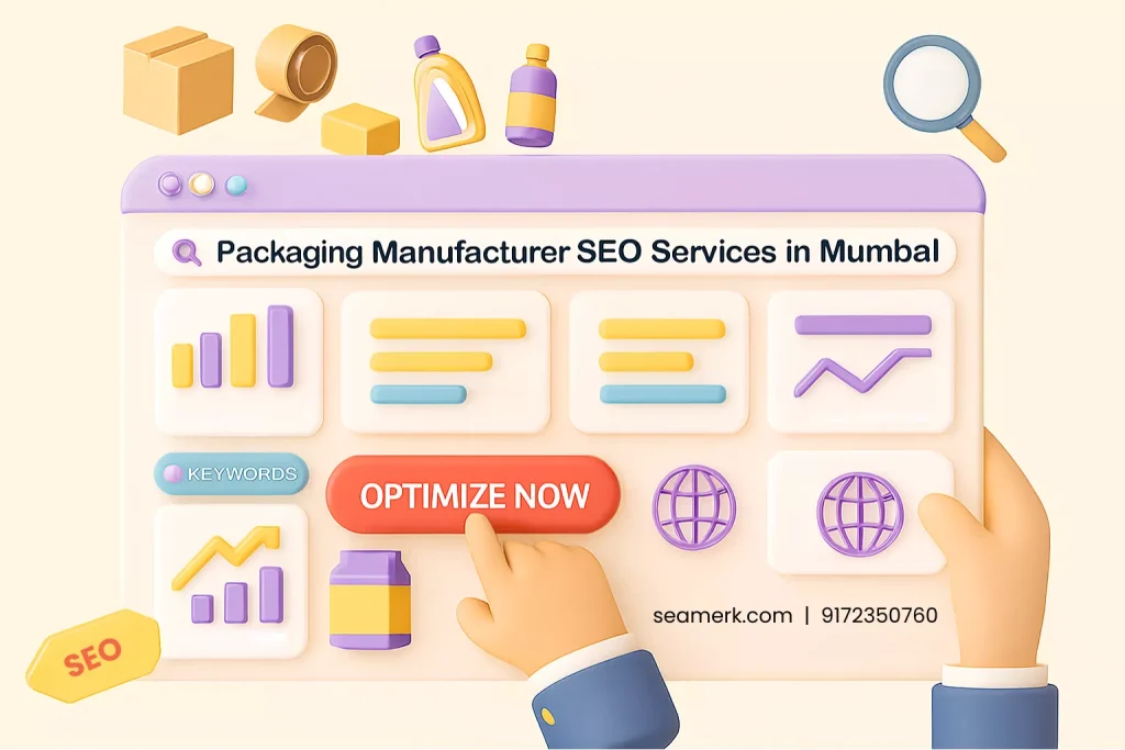 Packaging Manufacturer SEO Services In Mumbai