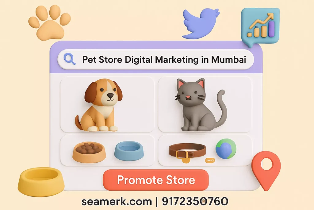 Pet Store Digital Marketing In Mumbai