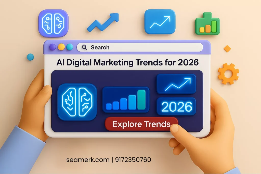 AI Digital Marketing Trends For 2026