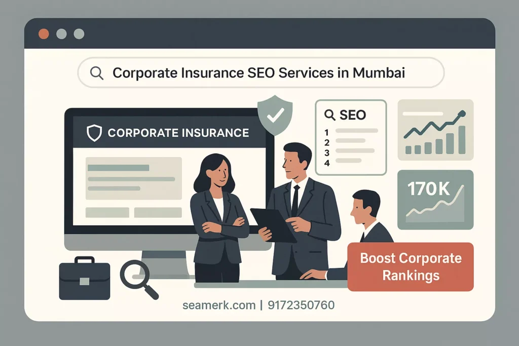 Corporate Insurance SEO Services In Mumbai