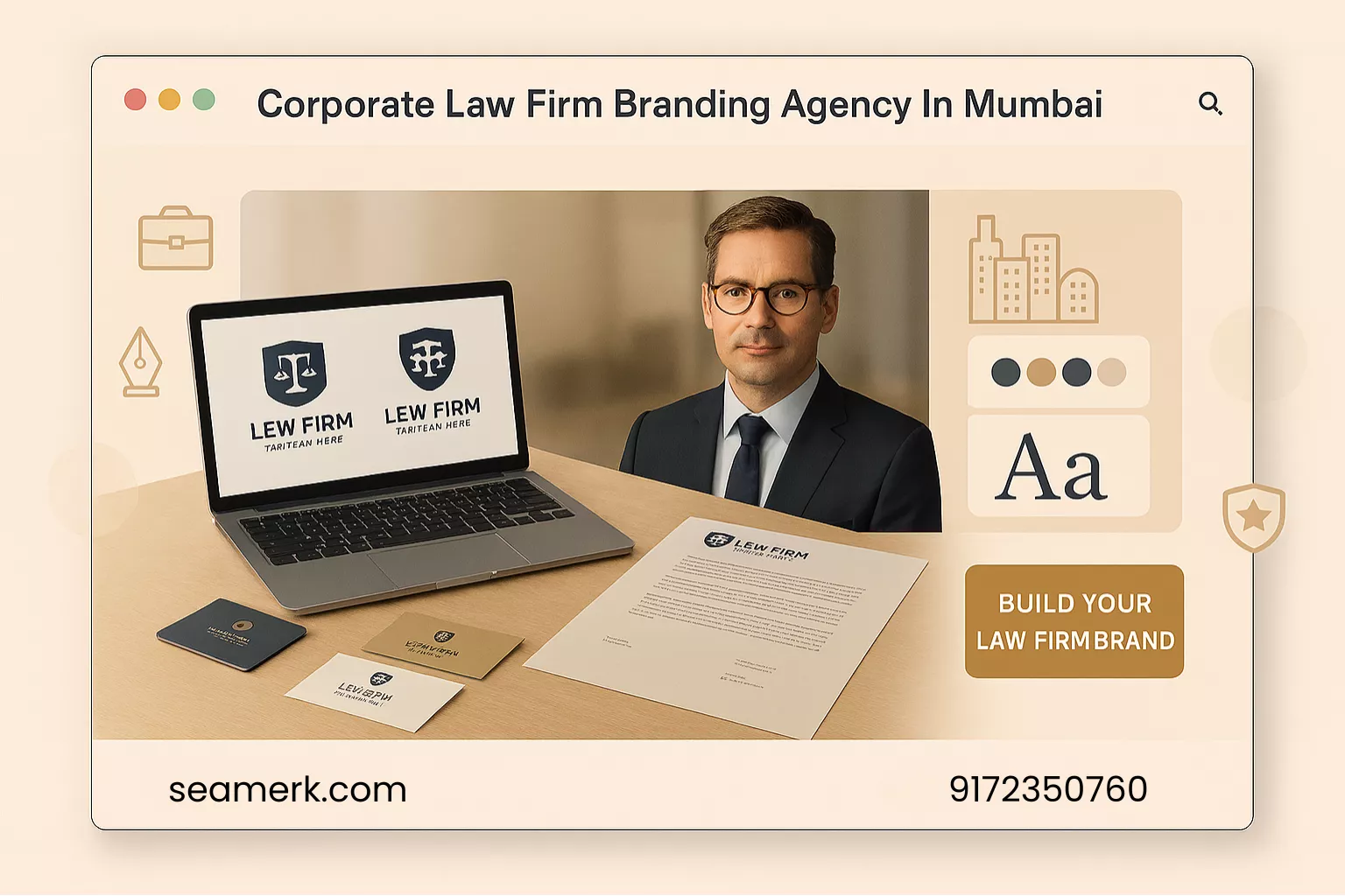 Corporate Law Firm Branding Agency In Mumbai