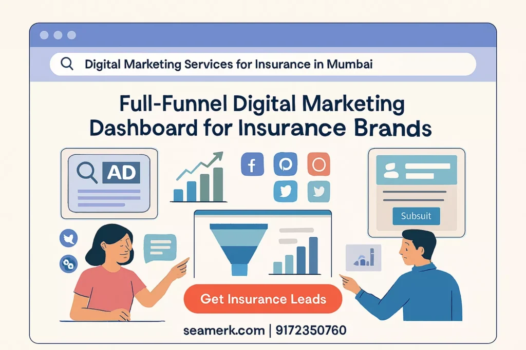 Digital Marketing Services for Insurance In Mumbai