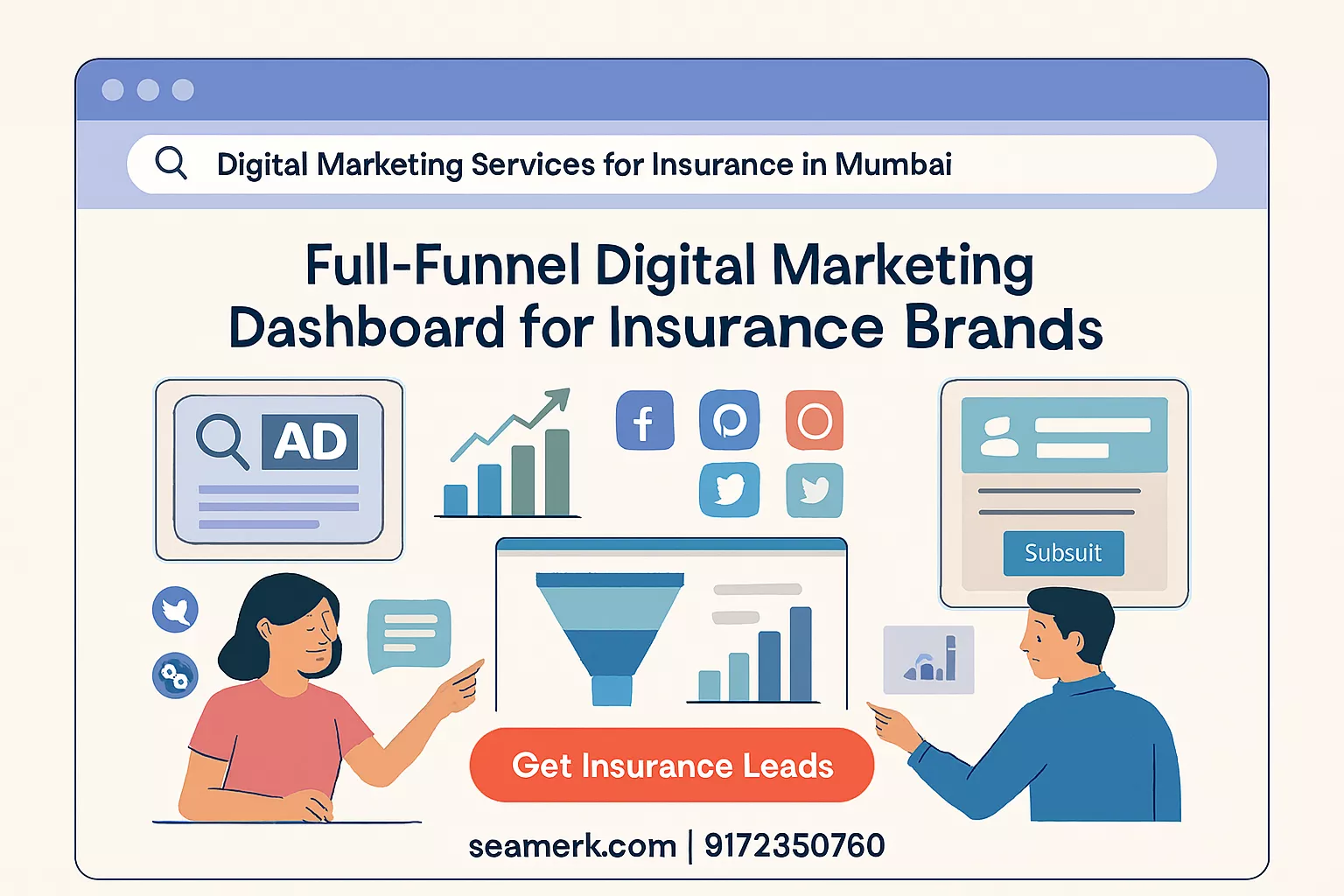 Digital Marketing Services for Insurance In Mumbai