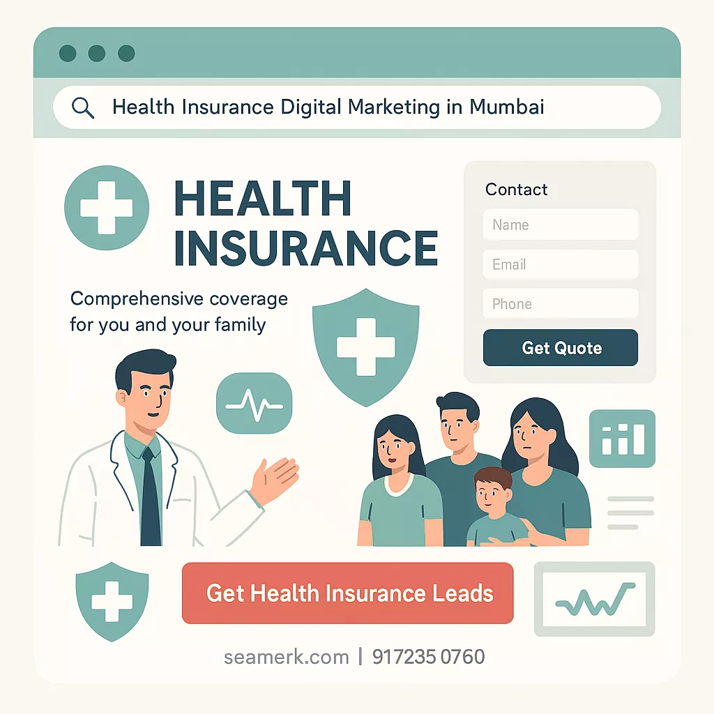 Health Insurance Digital Marketing In Mumbai