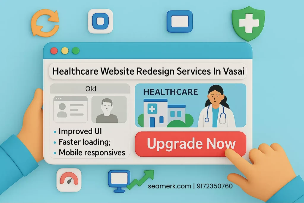 Healthcare Website Redesign Services In Vasai