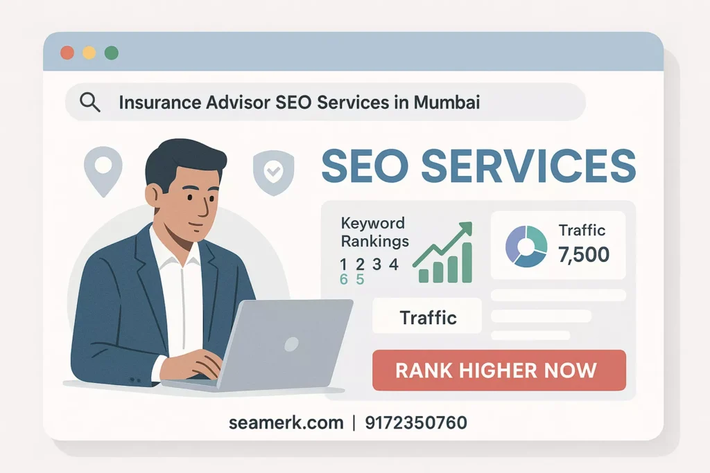Insurance Advisor SEO Services In Mumbai