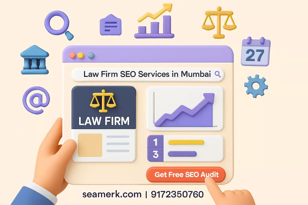 Law Firm SEO Services In Mumbai