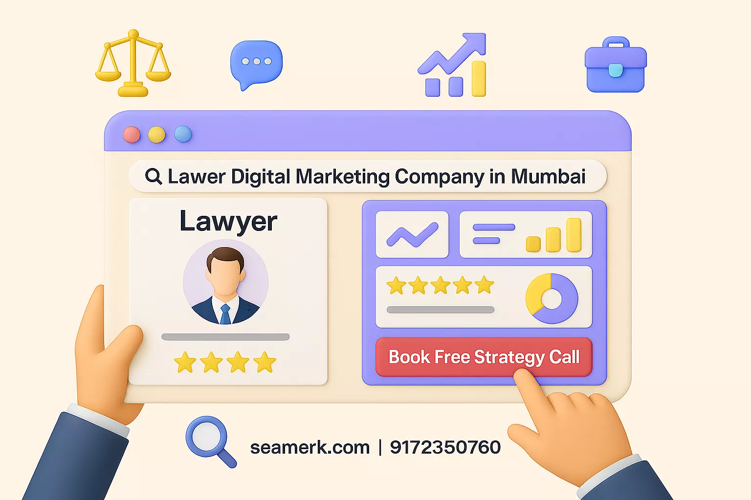 Lawyer Digital Marketing Company In Mumbai
