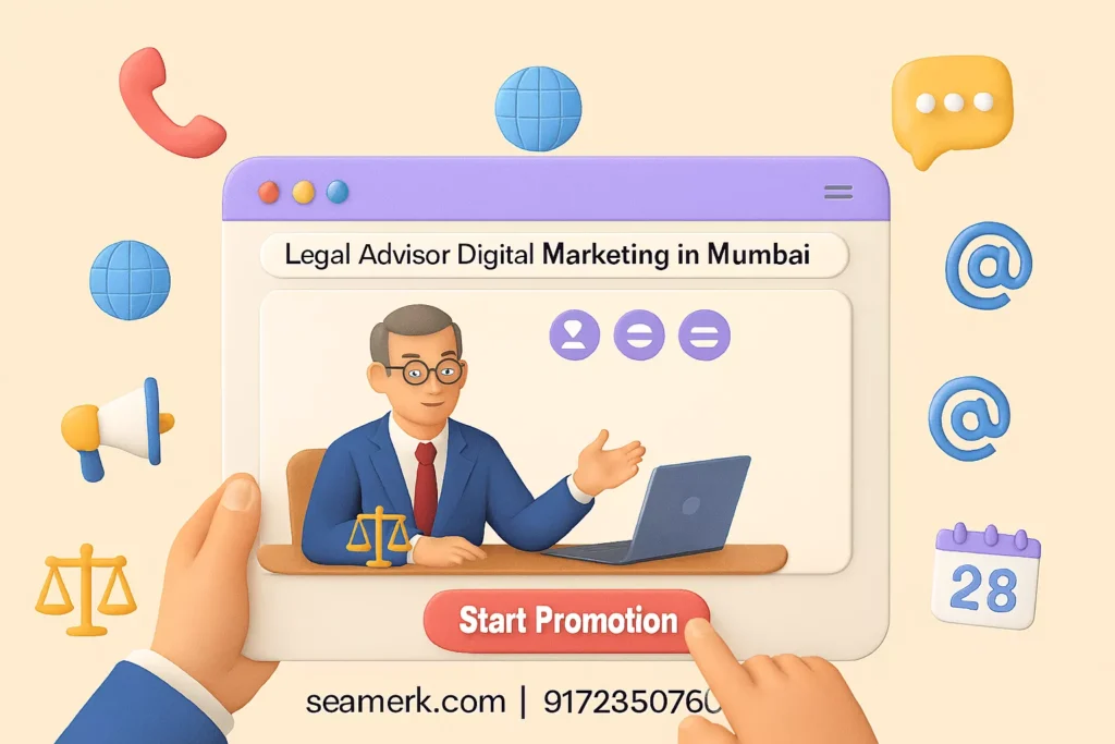 Legal Advisor Digital Marketing In Mumbai