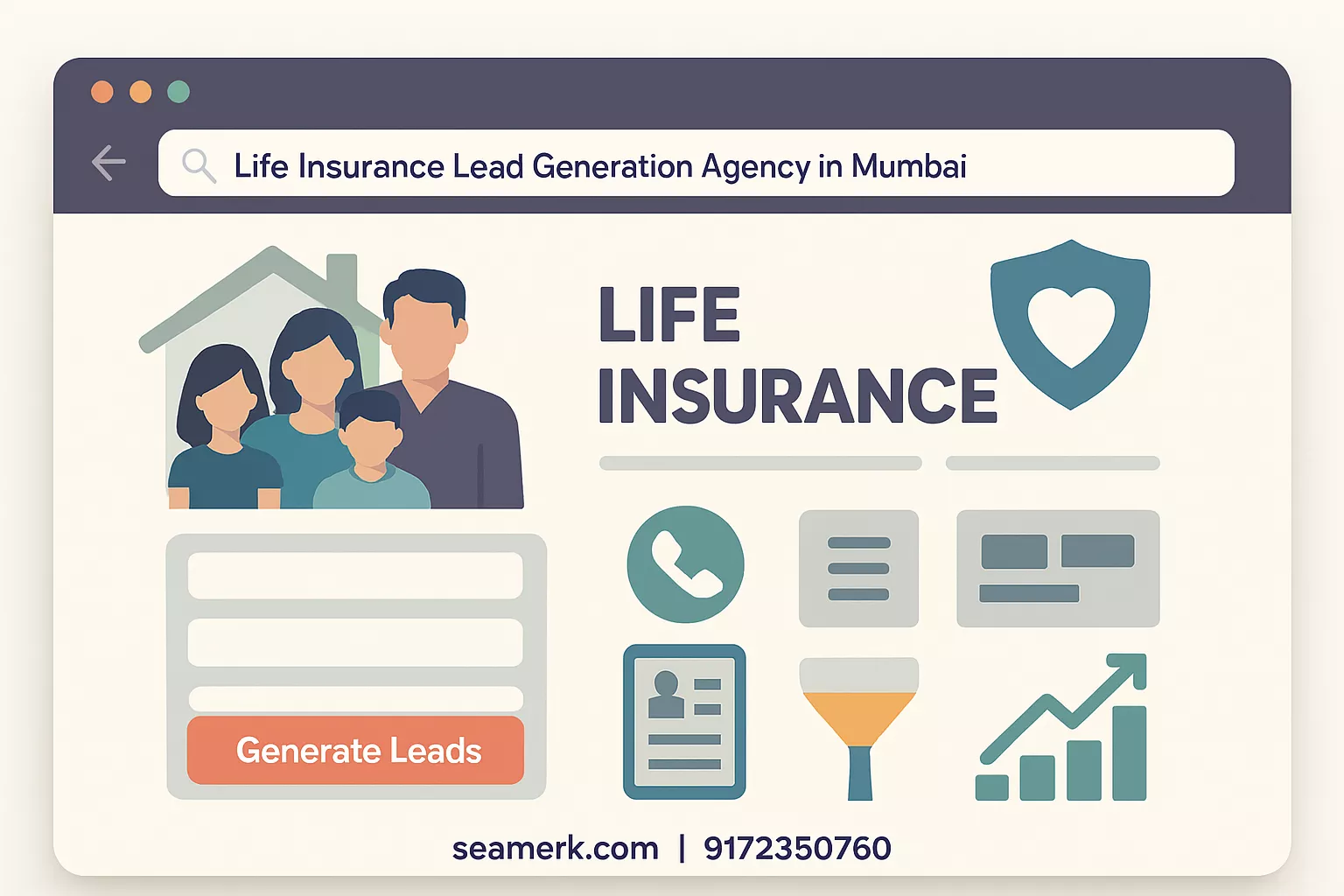 Life Insurance Lead Generation Agency In Mumbai