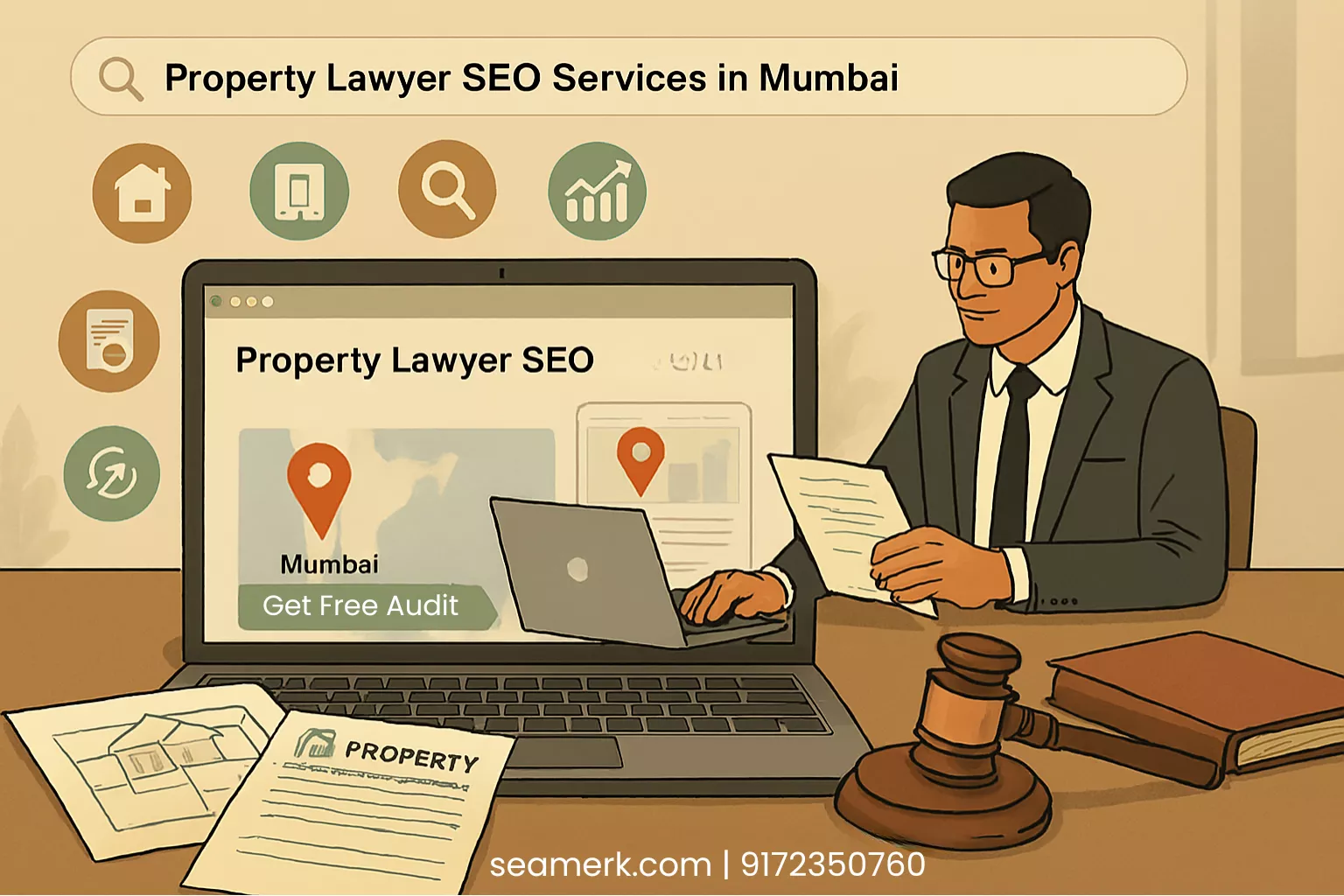Property Lawyer SEO Services In Mumbai