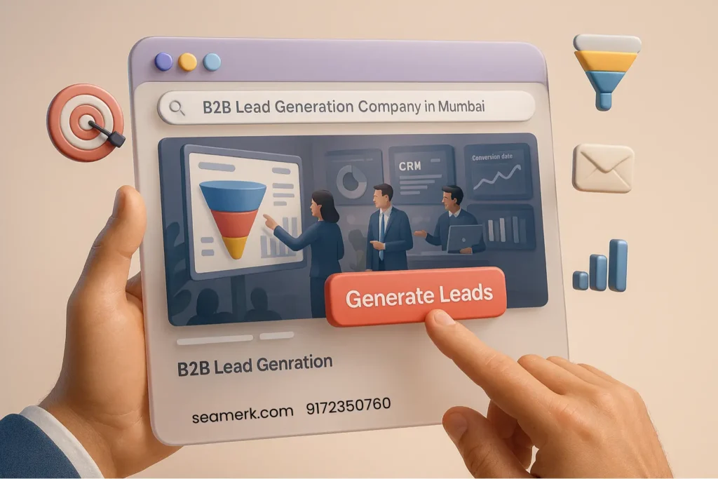 B2B Lead Generation Company in Mumbai