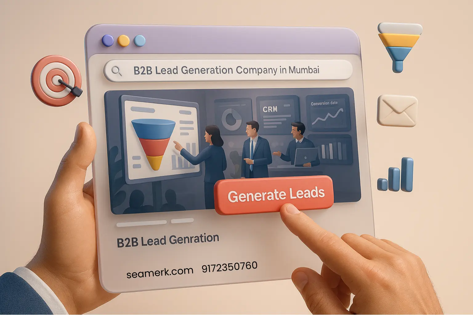 B2B Lead Generation Company In Mumbai