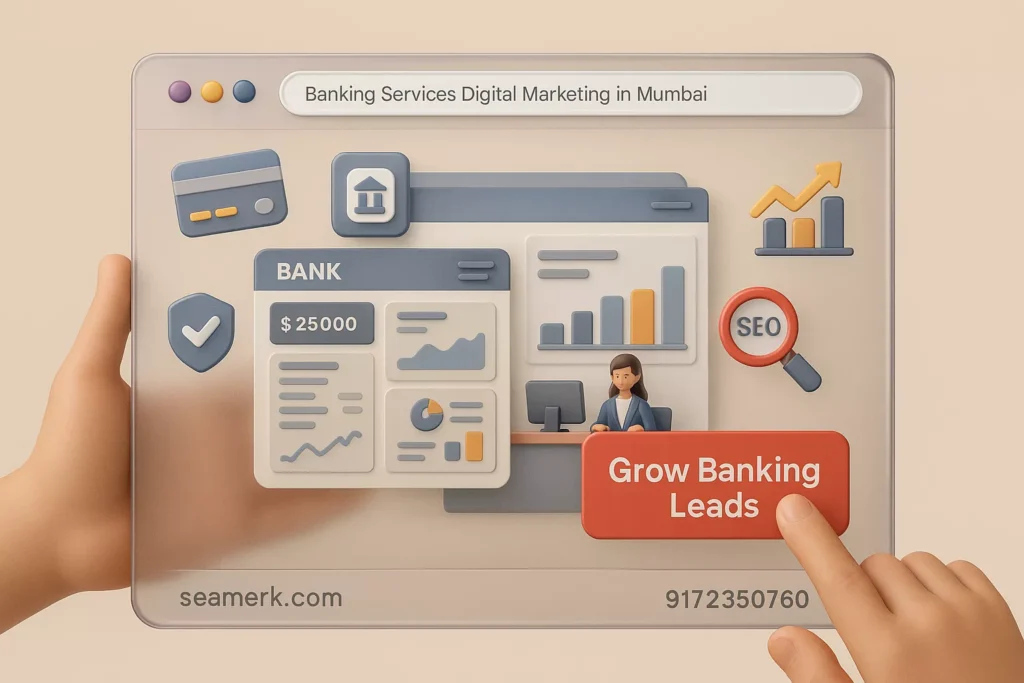 Banking Services Digital Marketing In Mumbai