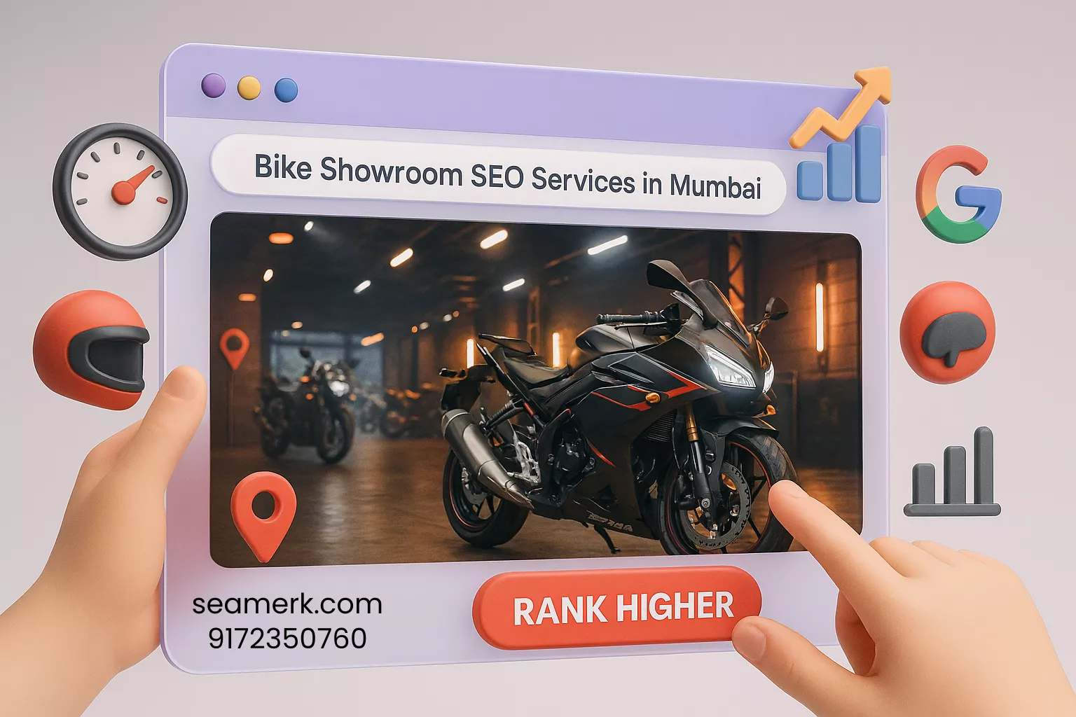 Bike Showroom SEO Services In Mumbai