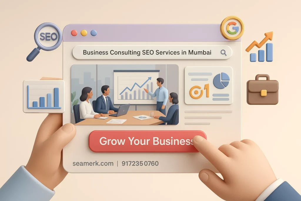 Business Consulting SEO Services In Mumbai