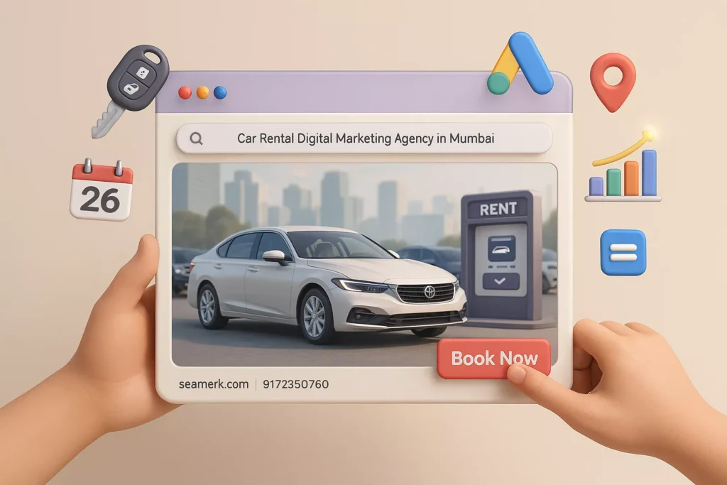 Car Rental Digital Marketing Agency In Mumbai