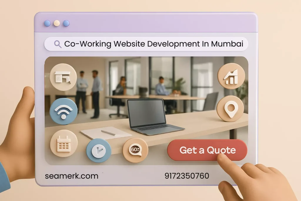 Co-Working Website Development In Mumbai