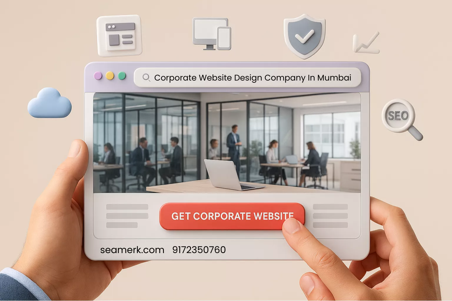 Corporate Website Design Company In Mumbai