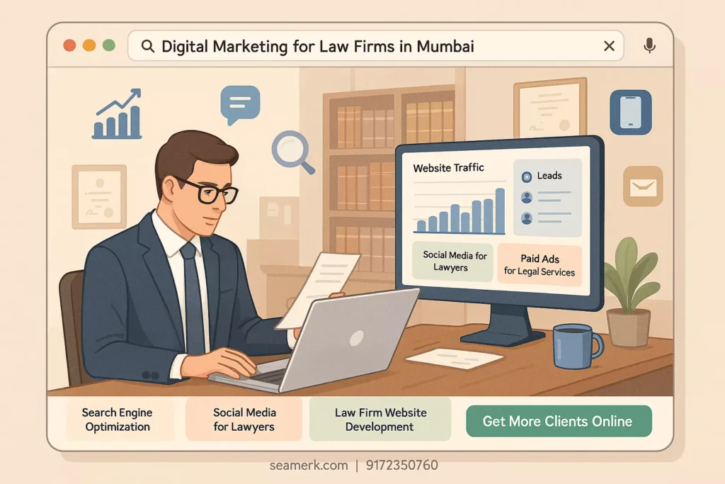 Digital Marketing For Law Firms In Mumbai