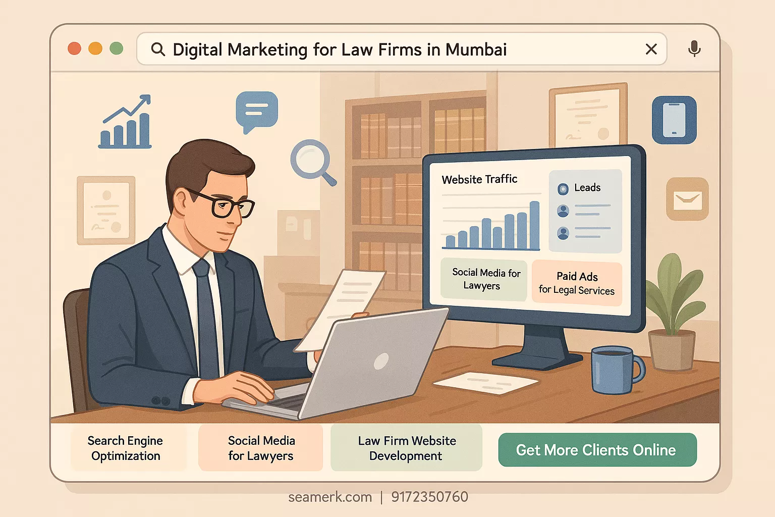 Digital Marketing For Law Firms In Mumbai