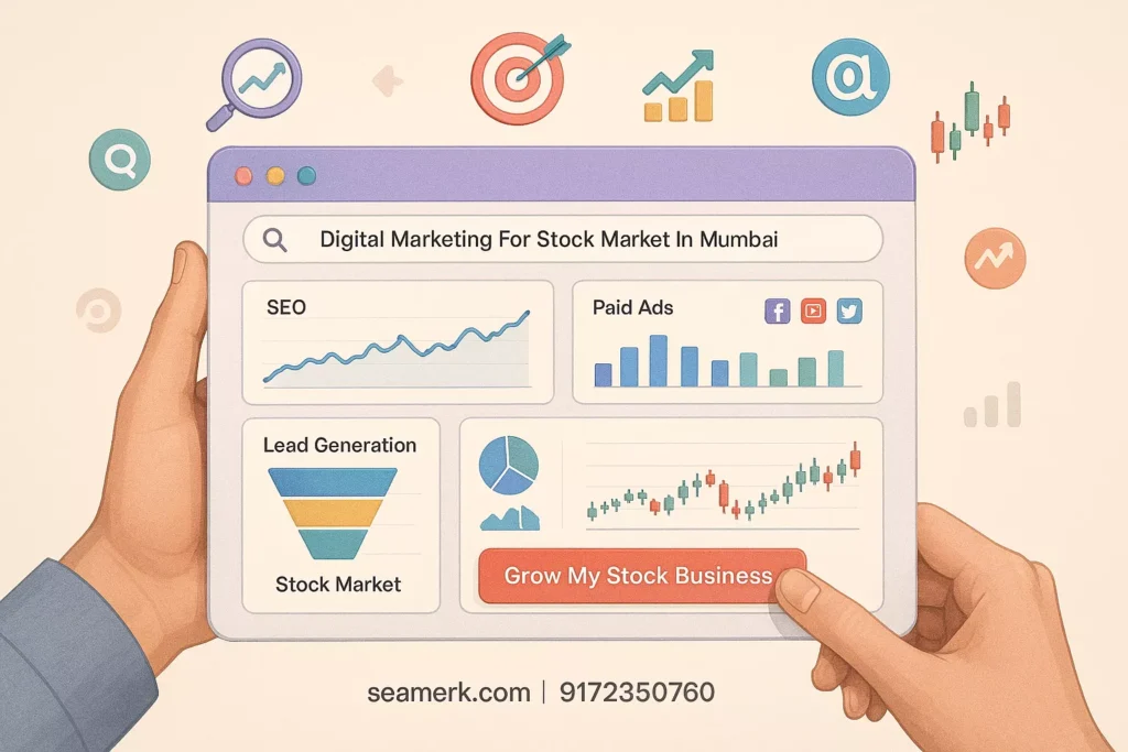 Digital Marketing For Stock Market In Mumbai